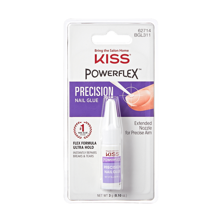Powerflex Pegamento para uñas colocación precisa y fórmula de larga duración