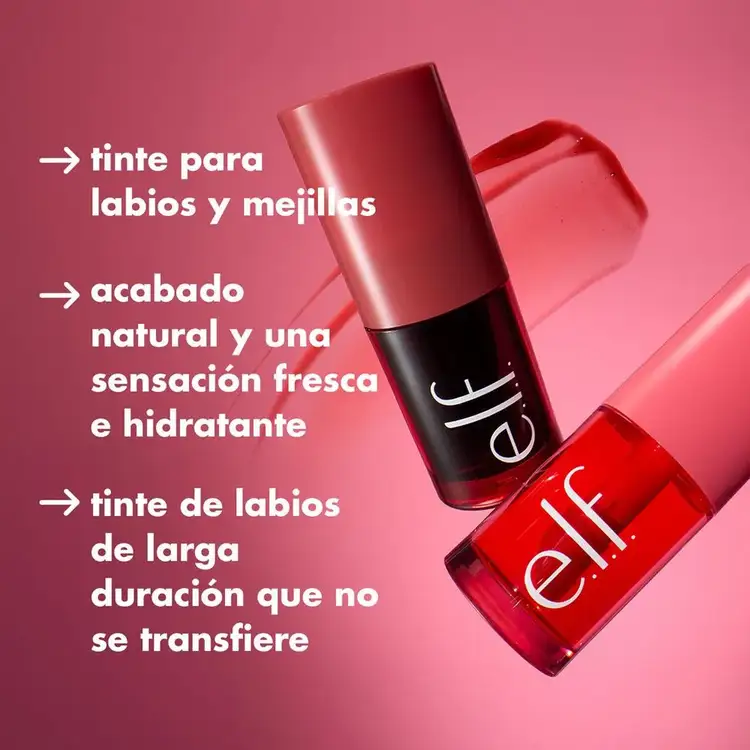 e.l.f. Sheer For It Blush Tint Tinte modulable para mejillas y labios