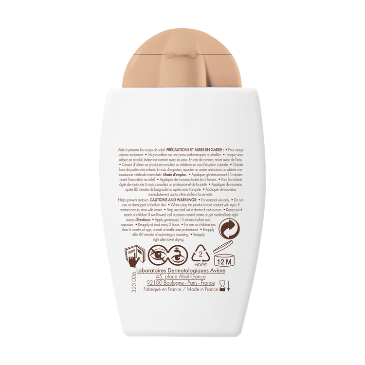 Fluido Mineral Protector solar muy alta protección solar 100% mineral