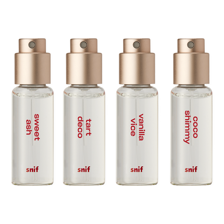 Bestseller - Set de minis, Eau de parfum ideal para viaje