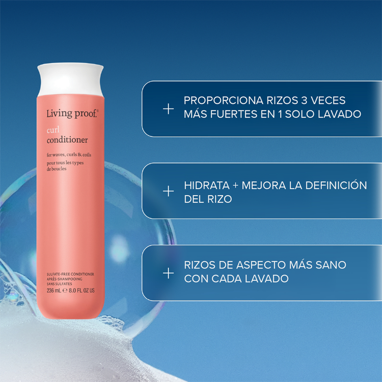 Curl - Acondicionador, rizos frescos, definidos y fuertes