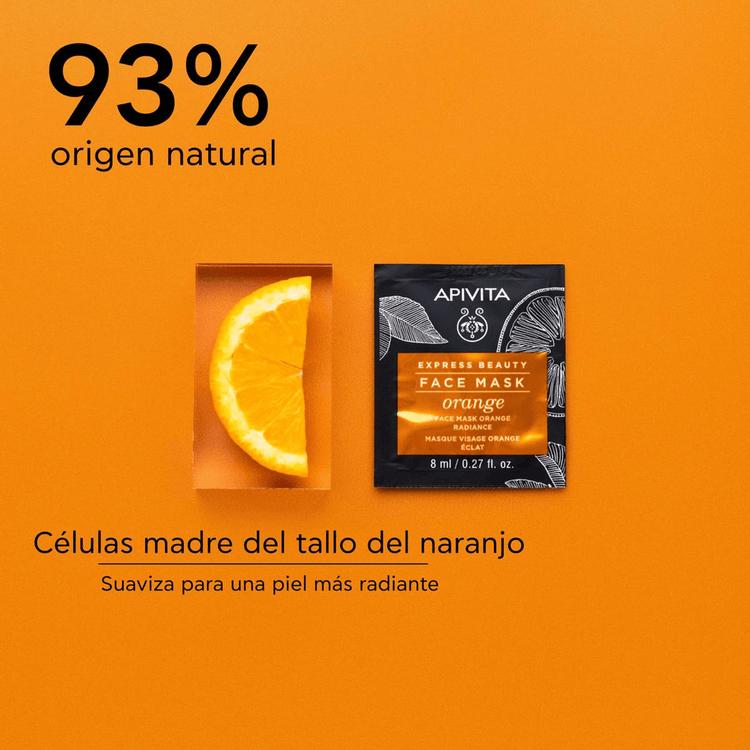 Express Beauty - Mascarilla facial, piel radiante conn microtextura renovada