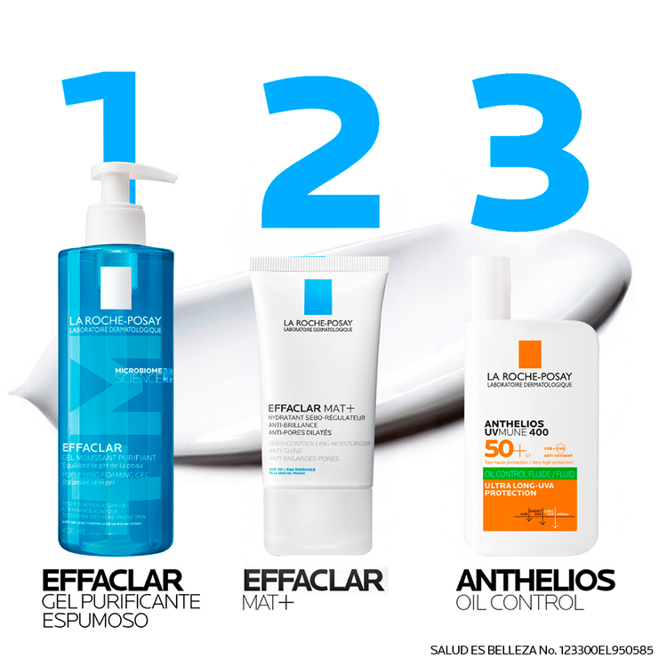 Effaclar - Crema facial, hidratante y matificante