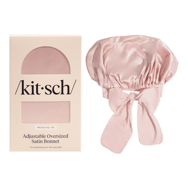 Satin Gorro de satén ajustable reduce la fricción