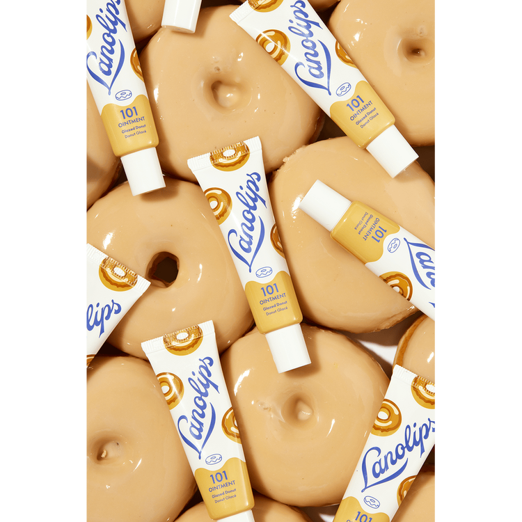 Glazed Donut 101 Ointment Multi-Balm Bálsamo multipropósito hidrata los labios