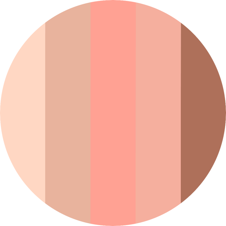 Mini Moods - Mini paleta de 5 sombras de ojos, alta pigmentación