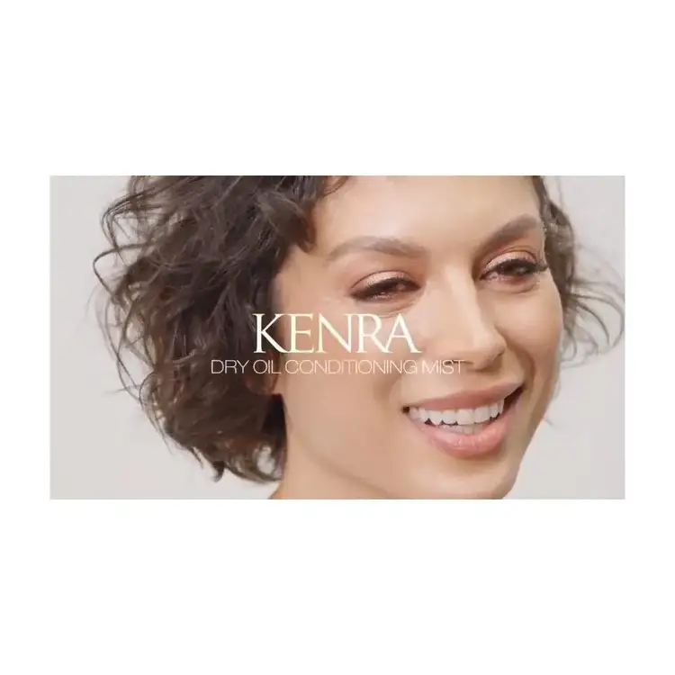 Dry Oil Conditioning Mist Spray aumenta suavidad y brillo
