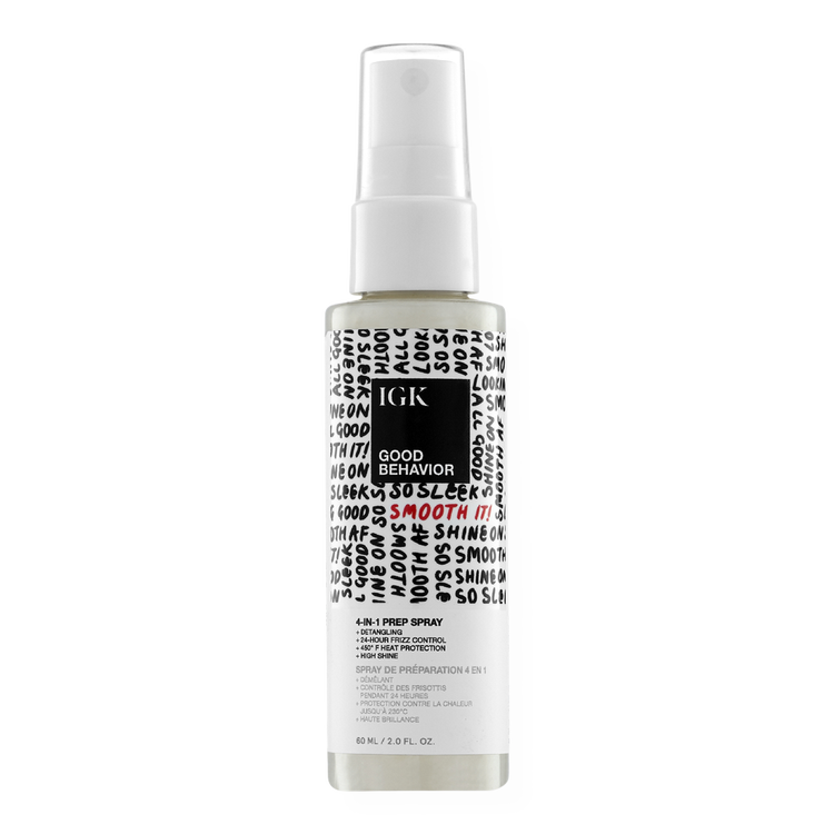 Travel Size Good Behavior 4-in-1 Prep Spray preparador (tamaño viaje) prepara el cabello para el peinado