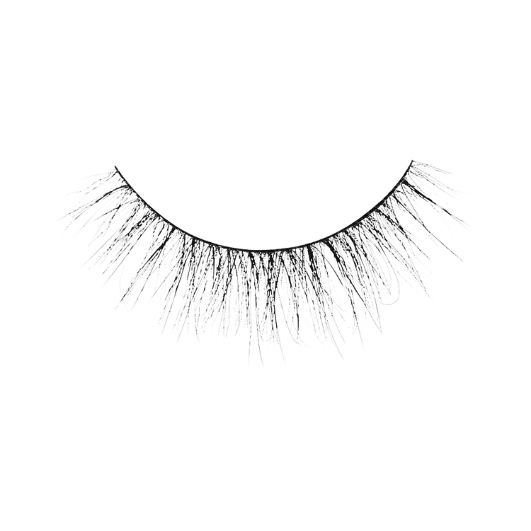 Lash Couture Pestañas de tira hecha a mano con seda sintética