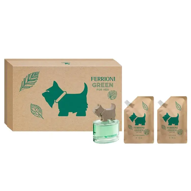 Green Perfume fragancia floriental para mujer