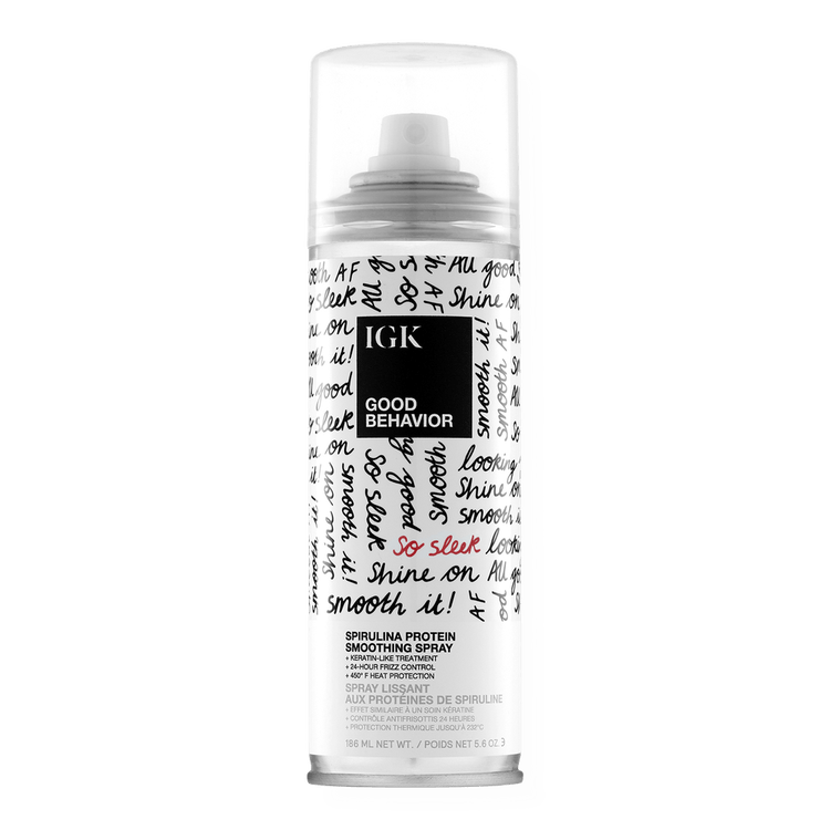 Good Behavior - Spray alisador, brillo intenso con proteccion de calor