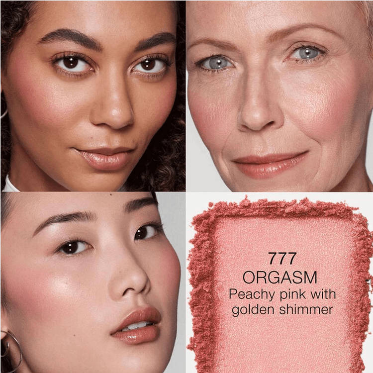 Powder Blush - Rubor, con fórmula vegana