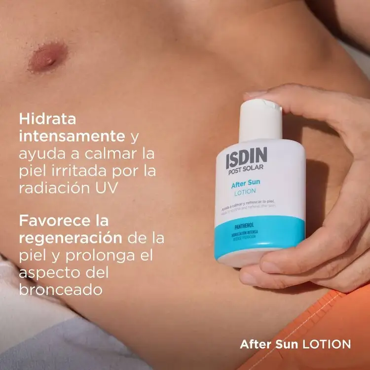 After Sun Lotion 100 ml - Loción, 100 ml, calmante y refrescante