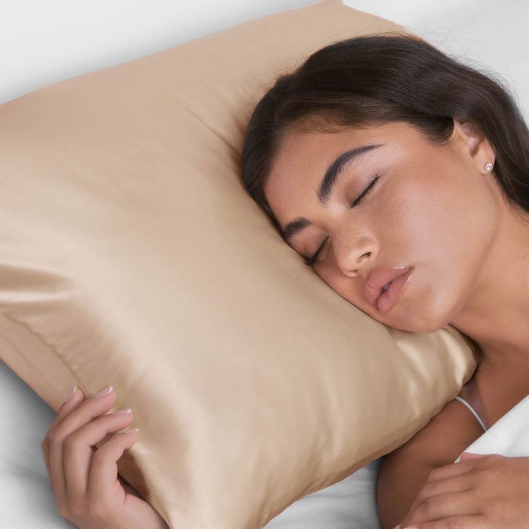 Satin Pillowcase - Funda satinada para almohada, ayuda a reducir el frizz