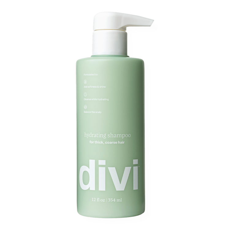 Hydrating - Shampoo, hidrata cabello grueso y áspero