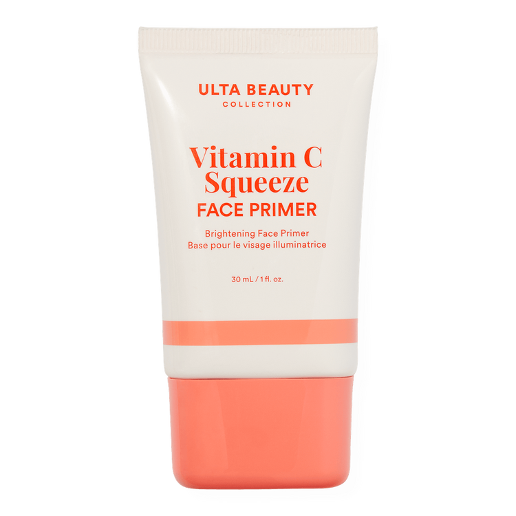 Vitamin C Squeeze Brightening Face Primer Prebase facial suaviza y fija el maquillaje