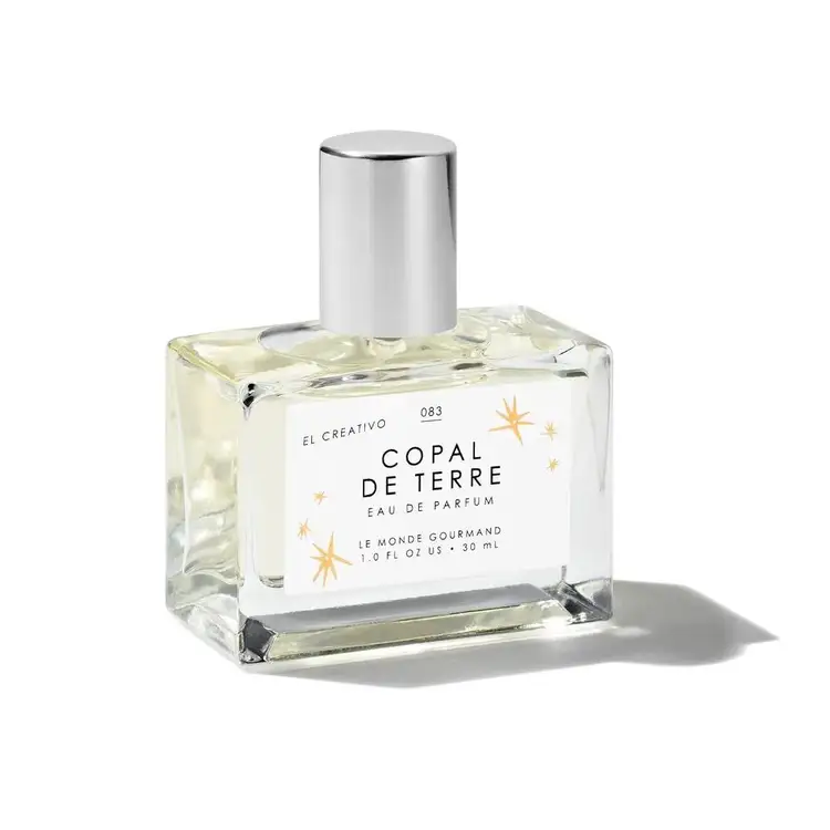 Copal de Terre - Eau de Parfum, ambar, terroso y misterioso