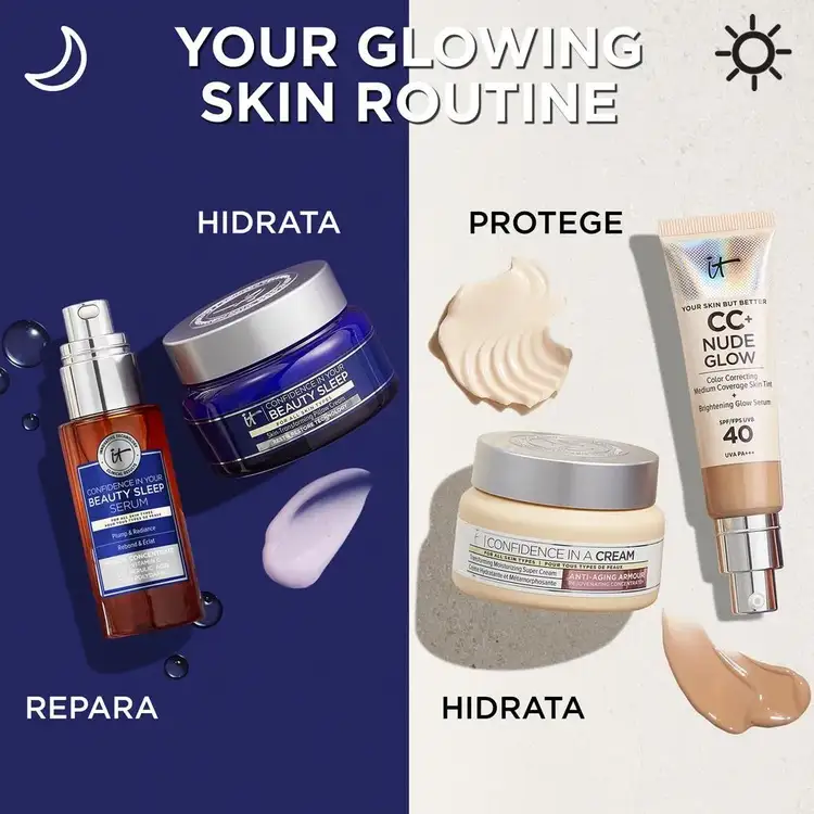 Confidence In Your Beauty Sleep - Suero facial, con antioxidantes que hidratan y fortalecen la piel