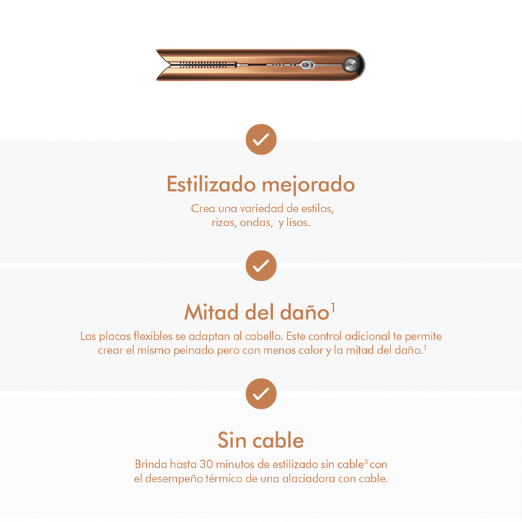 Corrale - Alaciadora