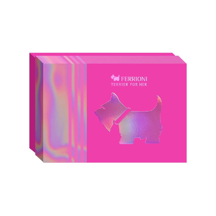 Terrier for her - Set de regalo, Eau de Parfum 90 ml + mini + desodorante