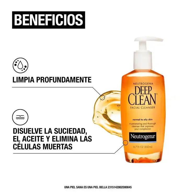 Deep Clean Limpiador uso diario