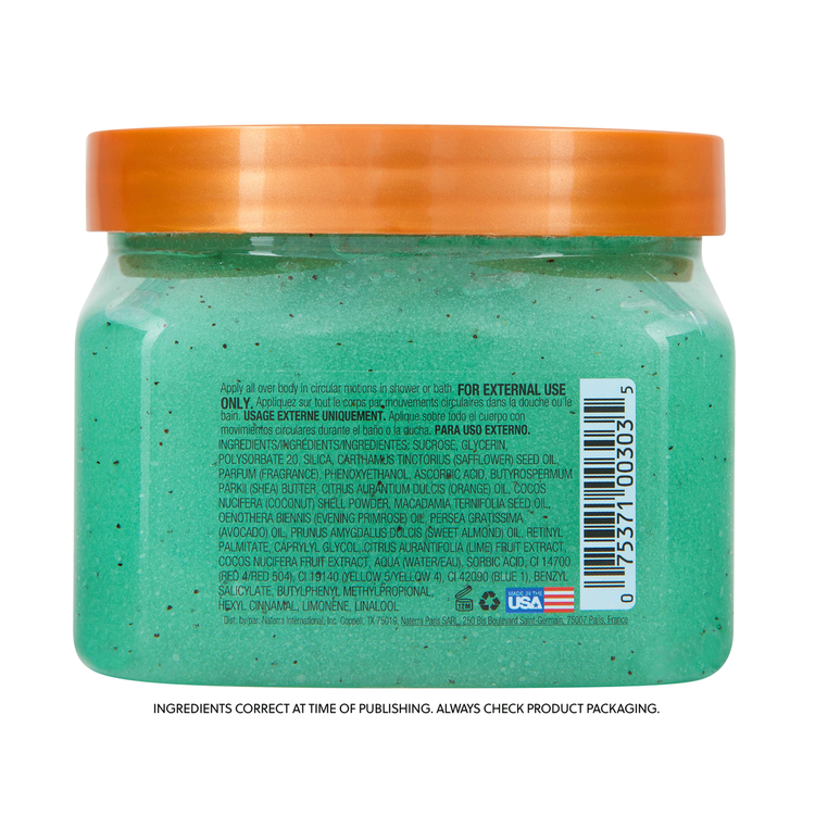 SheaSugarScrubCoconutLime-Exfoliantecorporal,dejalapielsuaveytersa