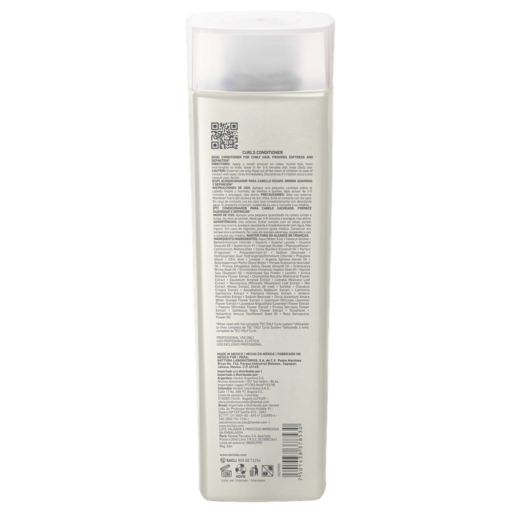 Curls Conditioner Acondicionador hidratante para rizos