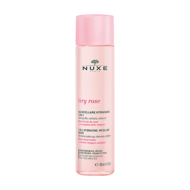 Very Rose Agua micelar elimina impirezas
