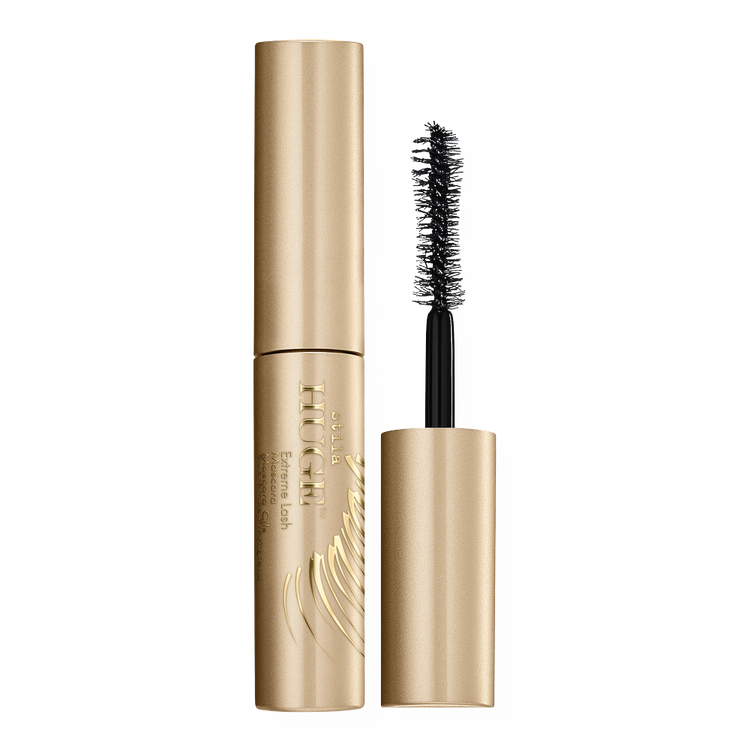 Huge Extreme Lash Volumizing Máscara para viaje mini máscara, con el mismo volumen, longitud, rizo y elevación