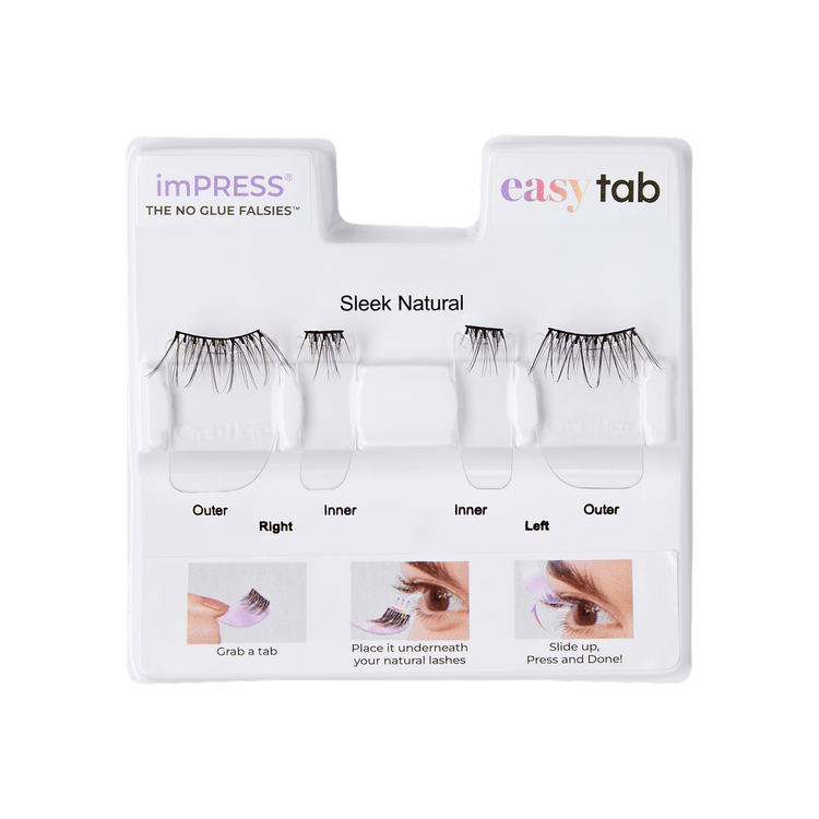 Impress Pestañas individuales sin pegamento