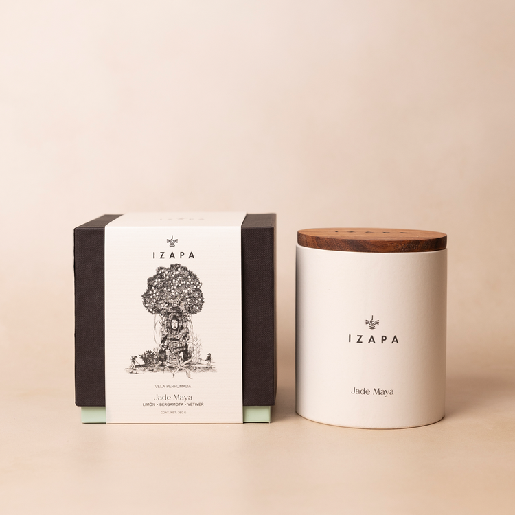 Perfumed Candle - Vela pefumada, aroma de larga duración