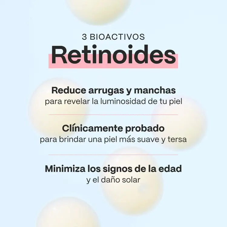 Super A - Suero facial, reduce la apariencia de piel dañada