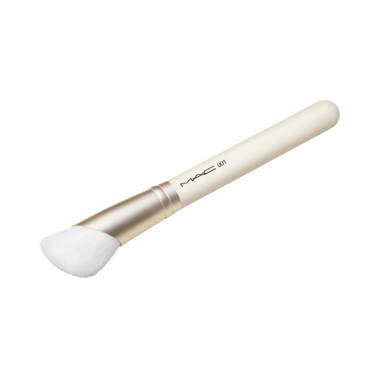 001 Serum + Moisturizer Brocha masajea, absorbe y da luminosidad