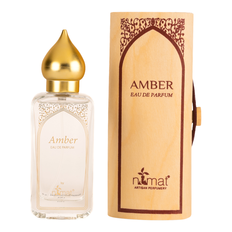 Amber - Eau de Parfum, aroma ambar