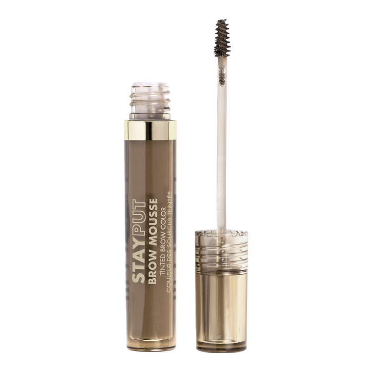 Stay Put - Mousse para cejas, con tinta de alta pigmentación