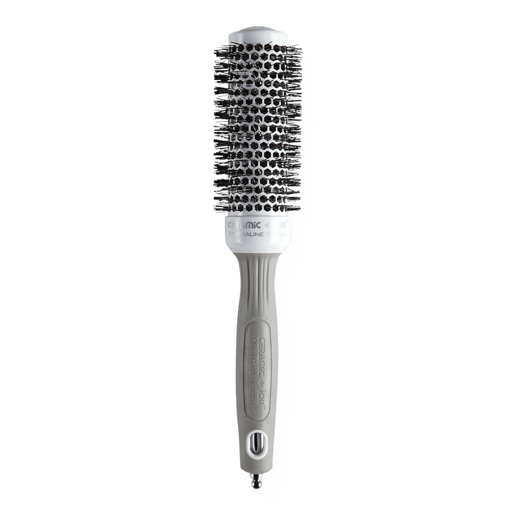 Ceramic + Ion Thermal - Cepillo para cabello, peinado rápido y uniforme