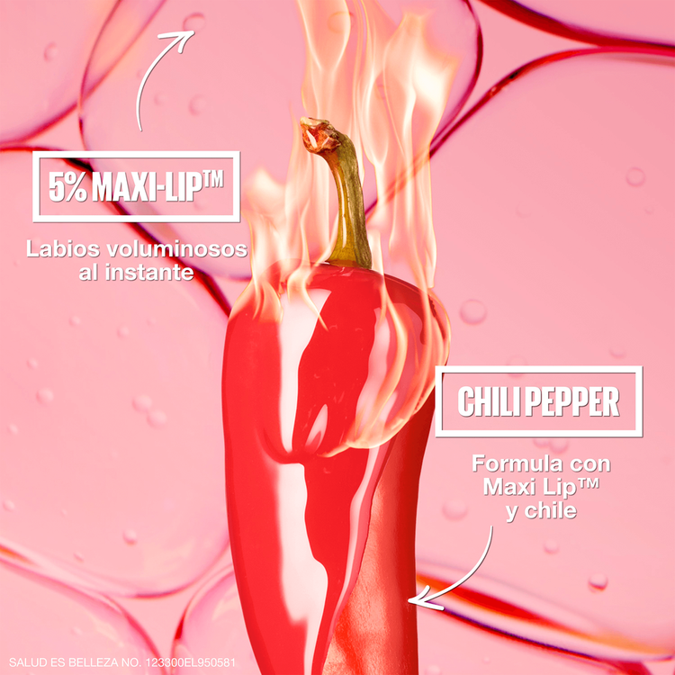 Lifter Plump - Brillo labial, brillo y efecto voluminoso