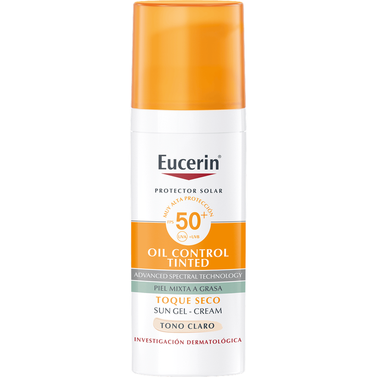 Oil Control Oil Control - Protector Solar Facial unifica tono y textura