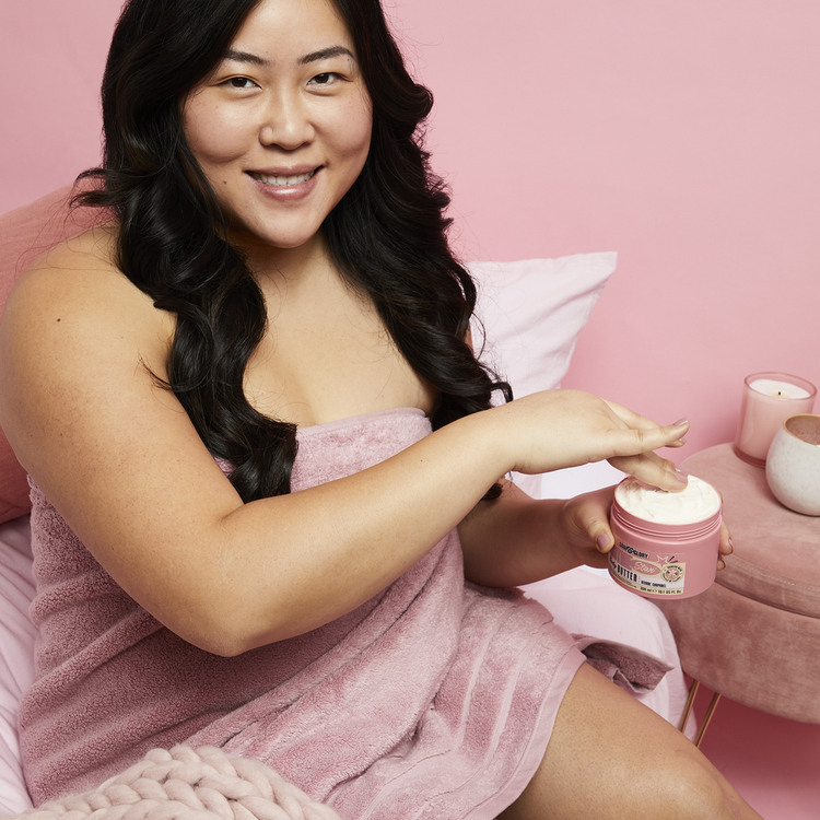 Smoothie Star Body Butter Manteca corporal suaviza la piel