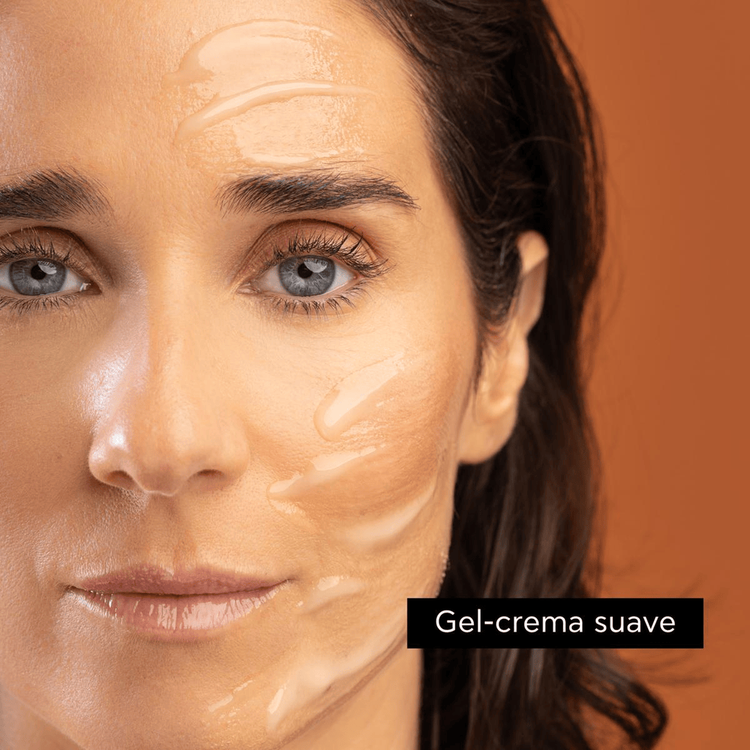 Express Beauty Mascarilla facial efecto reafirmante brillo instantáneo