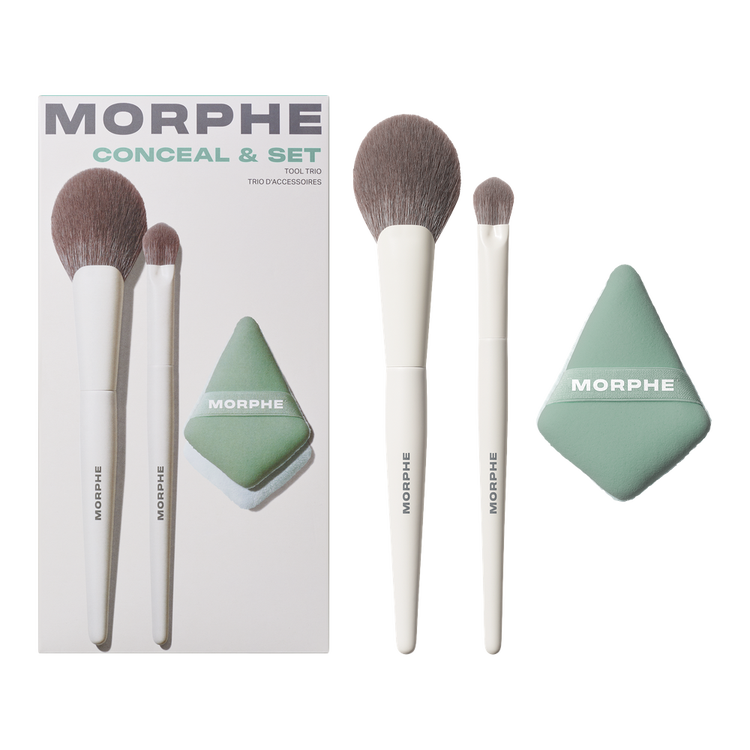 Conceal & Set Trío de herramientas disimula imperfecciones