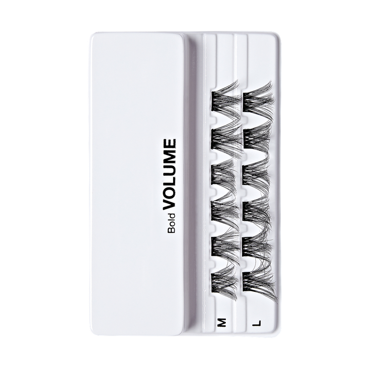 Impress Extensiones de pestañas individuales sin pegamento