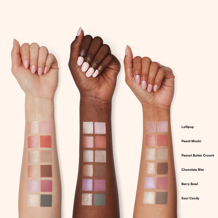 Color Snack - Duo de sombras para ojos, difumina facilmente