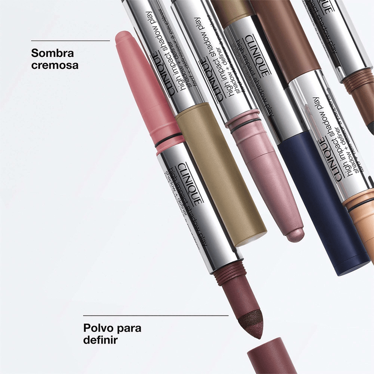 High Impact Shadow Play In Black Honey / Pink Honey Sombra de ojos altamente pigmentada