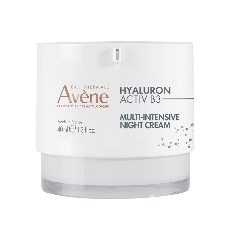 Hyaluron Activ B3 Crema de noche antiedad piel reparada