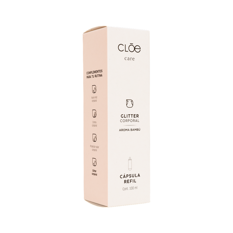 Refil brillo corporal, para todo tipo de piel