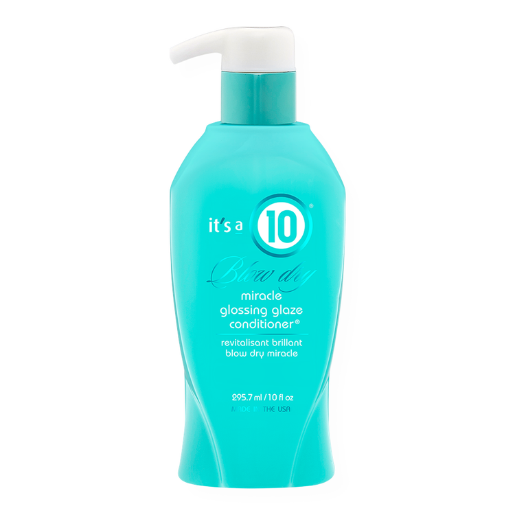 Blow Dry Miracle Glossing Glaze Acondicionador brillante para secado brillo y suavidad para el cabello