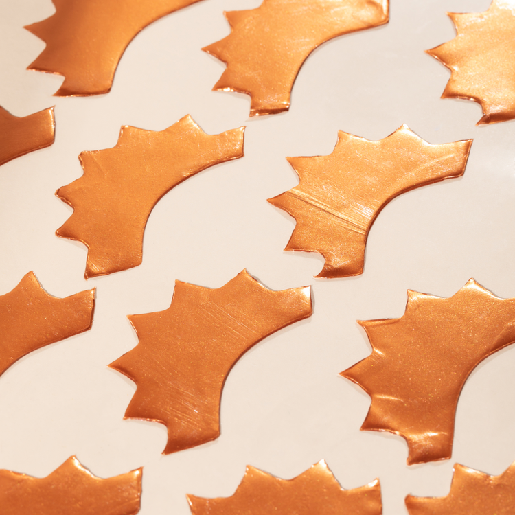 Rays Copper Peptide Mascarillas para ojos calma la zona de los ojos