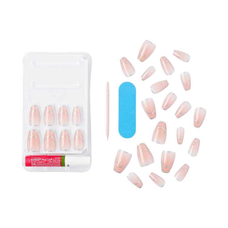 Classy Uñas postizas hasta 7 días de duración