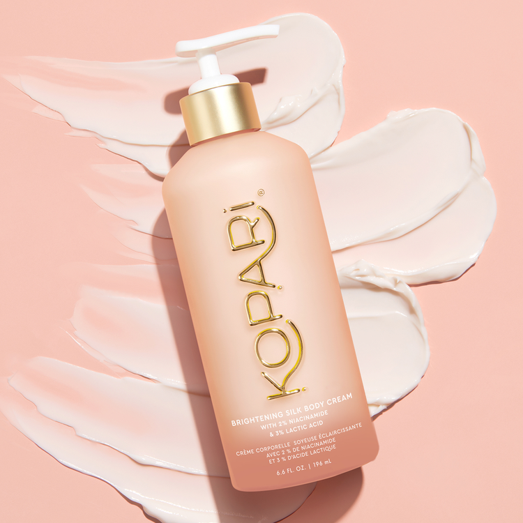 Brightening Silk Crema corporal piel hidratada y luminosa